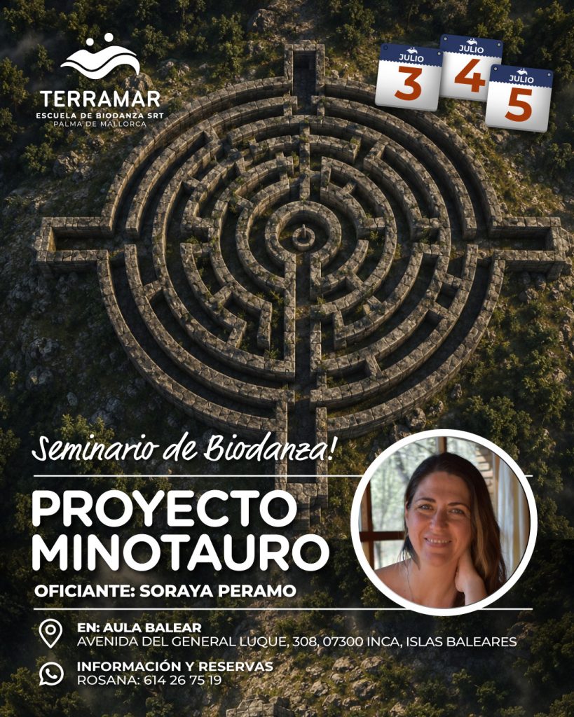 Proyecto Minotauro Escuela Terramar Mallorca