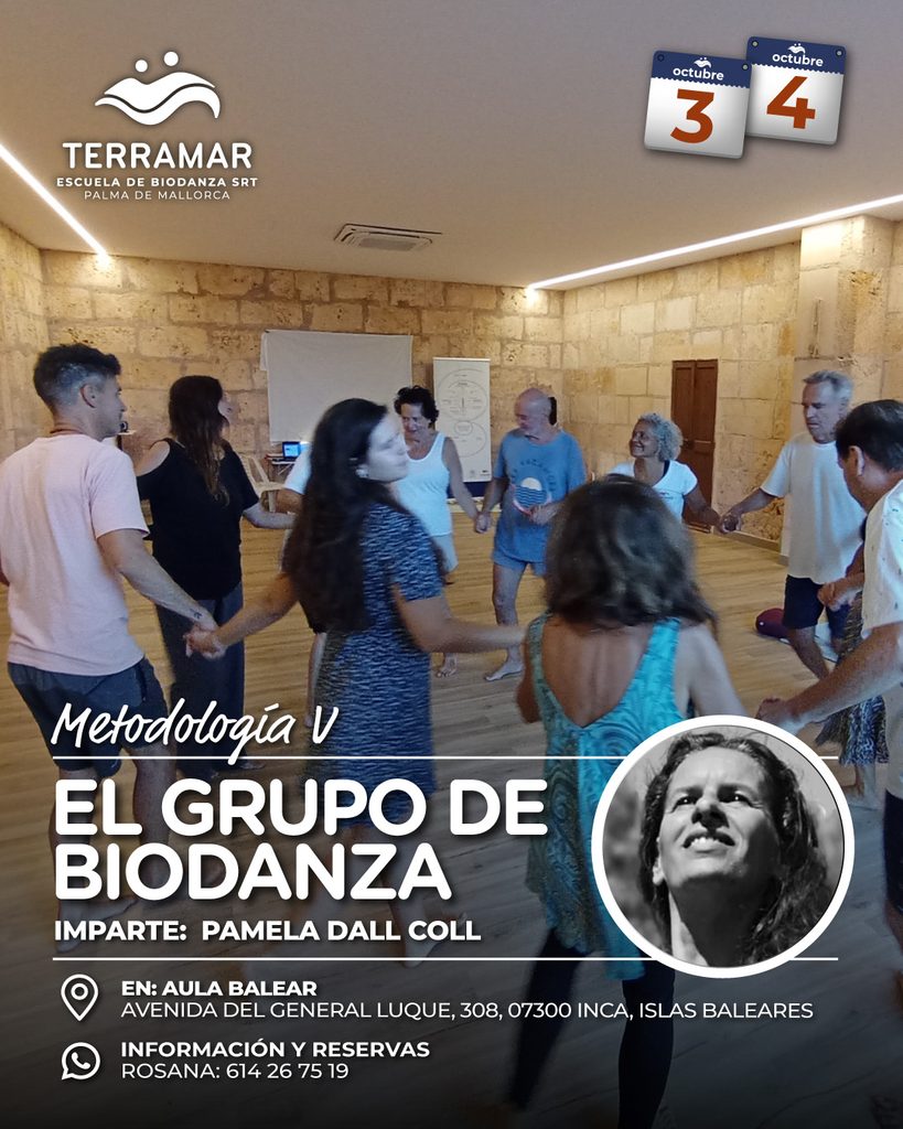 El grupo de Biodanza